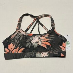 GAIAM Shiva Bra NWT